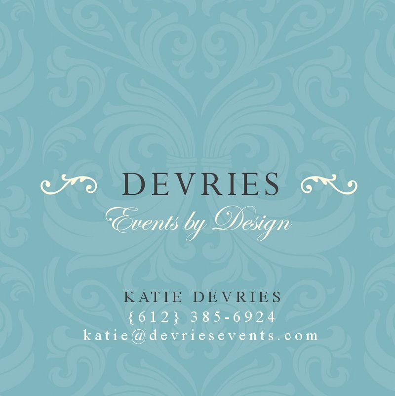Devries Events By Design, katie@devriesevents.com